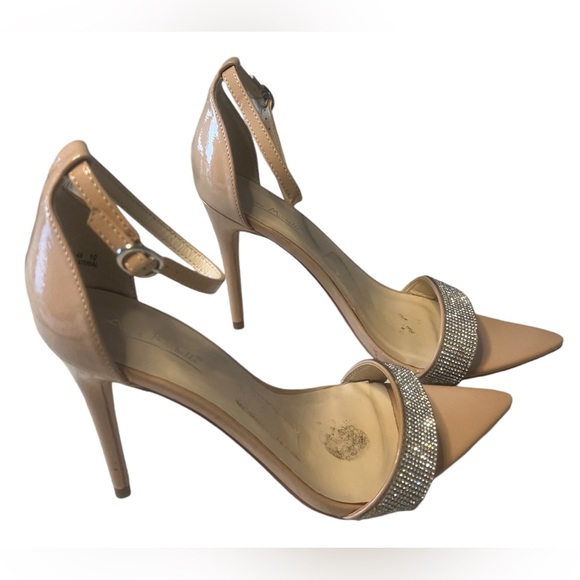 Anne Michelle Exception Women’s Single Band Open Toe Stiletto Heel Shoe 10 - Picture 14 of 14